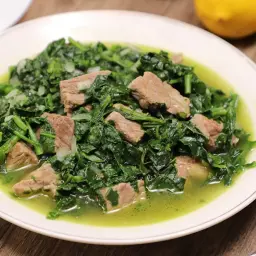 Palak Gosht (Boneless)